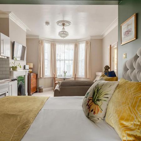 Deco Studio: King Bed, Kitchenette, Stylish & Comfortable Okręg wyborczy Hove Zewnętrze zdjęcie