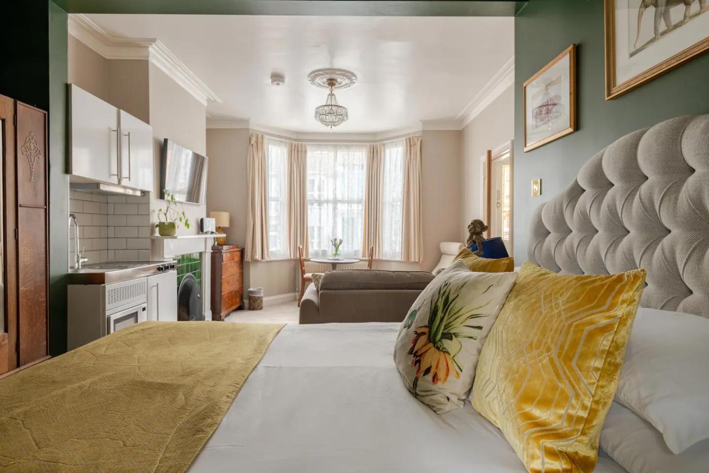 Deco Studio: King Bed, Kitchenette, Stylish & Comfortable Okręg wyborczy Hove Zewnętrze zdjęcie